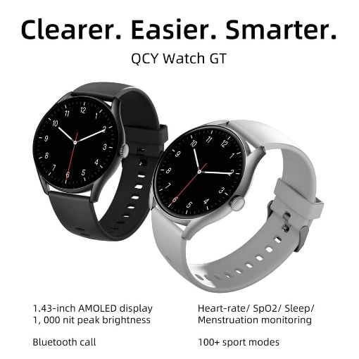 Εικόνα της Smartwatch QCY GT S8 Black 6957141408636