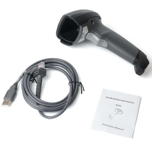 Εικόνα της Barcode Scanner HPRT N101 1D/2D Black