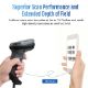 Εικόνα της Barcode Scanner HPRT N101 1D/2D Black