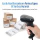 Εικόνα της Barcode Scanner HPRT N101 1D/2D Black