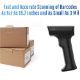 Εικόνα της Barcode Scanner HPRT N130 Bluetooth 1D/2D Black