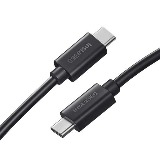 Εικόνα της Καλώδιο Insta360 Ace/Ace Pro Type-C to Type-C Black 0.5m CINSBAJB