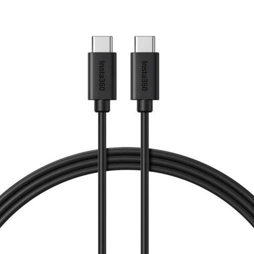 Εικόνα της Καλώδιο Insta360 Ace/Ace Pro Type-C to Type-C Black 0.5m CINSBAJB