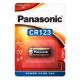Εικόνα της Μπαταρία Λιθίου Panasonic Photo Lithium CR123 3V 1τμχ 9109085