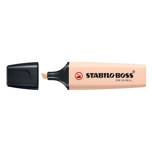 Εικόνα της Μαρκαδόρος Υπογράμμισης Stabilo Boss 70/186 2 - 5 mm NatureColor Beige