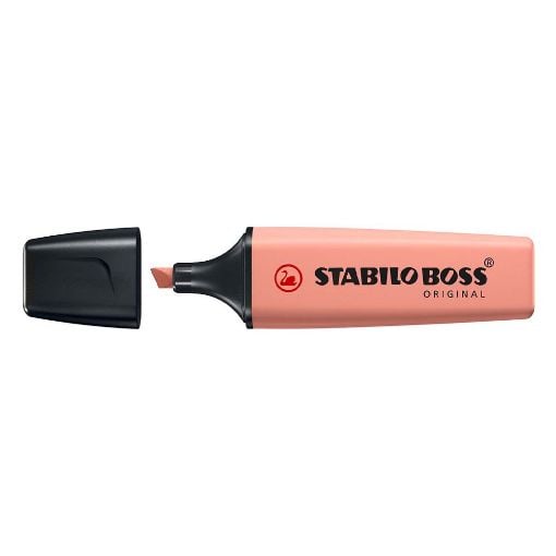 Εικόνα της Μαρκαδόρος Υπογράμμισης Stabilo Boss 70/175 2 - 5 mm NatureColor Sienna