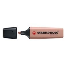 Εικόνα της Μαρκαδόρος Υπογράμμισης Stabilo Boss 70/165 2 - 5 mm NatureColor Umber