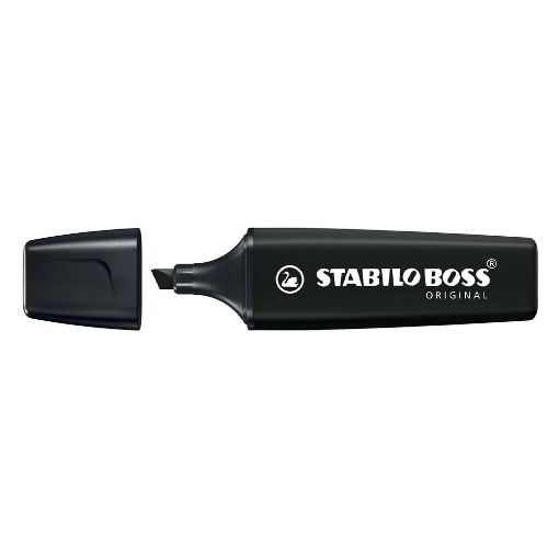 Εικόνα της Μαρκαδόρος Υπογράμμισης Stabilo Boss 70/46 2 - 5 mm Black