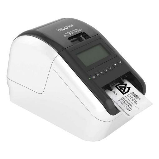 Εικόνα της Εκτυπωτής Ετικετών Brother QL-820NWBc Direct Thermal USB/Wi-Fi/Bluetooth/Ethernet