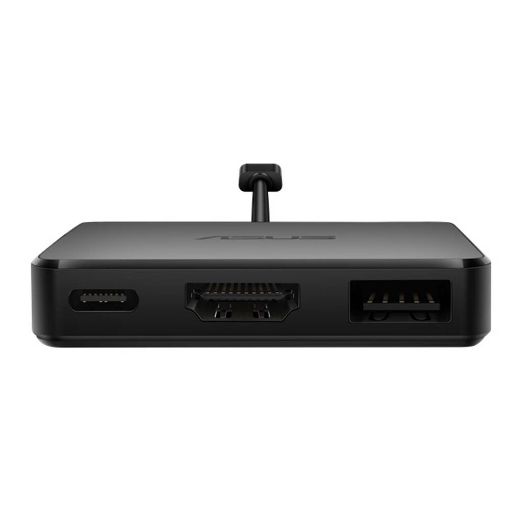 Εικόνα της Docking Station Asus Mini USB-C Black 90XB0820-BDS000