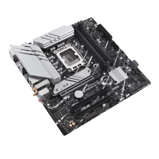 Εικόνα της Asus Prime B760M-A WiFi D4 mATX s1700 (DDR4) 90MB1CX0-M1EAY0