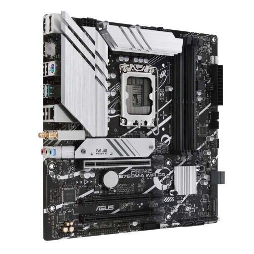 Εικόνα της Asus Prime B760M-A WiFi D4 mATX s1700 (DDR4) 90MB1CX0-M1EAY0