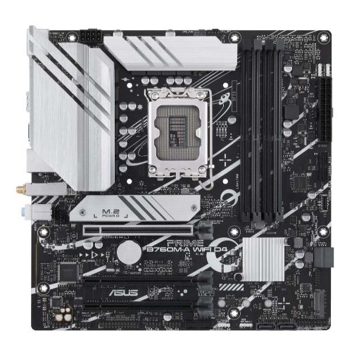 Εικόνα της Asus Prime B760M-A WiFi D4 mATX s1700 (DDR4) 90MB1CX0-M1EAY0