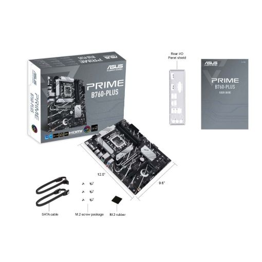 Εικόνα της Asus Prime B760-Plus ATX s1700 90MB1EF0-M1EAY0