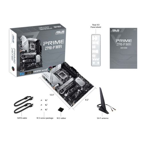 Εικόνα της Asus Prime Z790-P WiFi ATX s1700 90MB1CJ0-M1EAY0