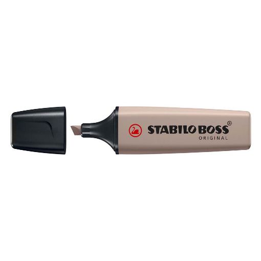 Εικόνα της Μαρκαδόρος Υπογράμμισης Stabilo Boss 70/193 2 - 5 mm NatureColor Warm Grey