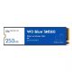 Εικόνα της Δίσκος SSD Western Digital Blue SN580 M.2 250GB PCIe Gen4 WDS250G3B0E