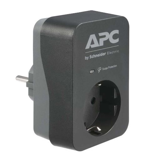 Εικόνα της Πρίζα Ασφαλείας APC Essential SurgeArrest 1 Θέσης Black PME1WB-GR