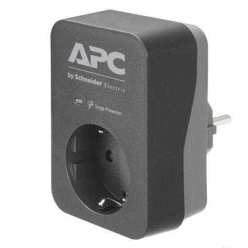 Εικόνα της Πρίζα Ασφαλείας APC Essential SurgeArrest 1 Θέσης Black PME1WB-GR