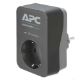 Εικόνα της Πρίζα Ασφαλείας APC Essential SurgeArrest 1 Θέσης Black PME1WB-GR
