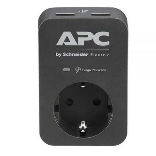 Εικόνα της Πρίζα Ασφαλείας APC Essential SurgeArrest 1 Θέσης Black PME1WB-GR