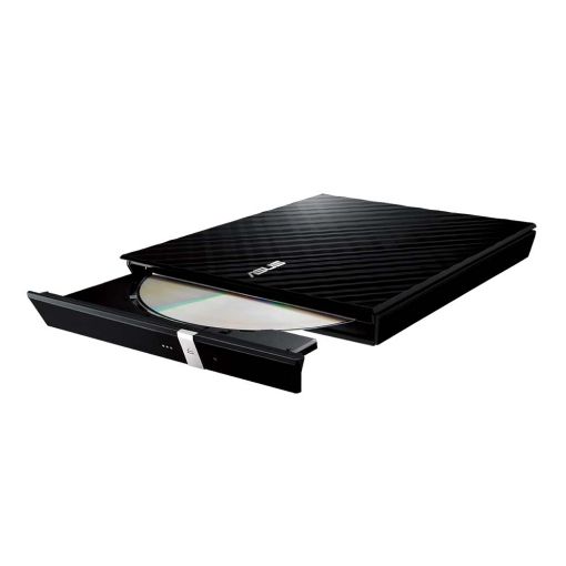 Εικόνα της External USB DVD-RW Asus Slim Lite Black 90-DQ0435-UA221KZ