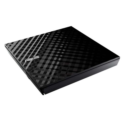 Εικόνα της External USB DVD-RW Asus Slim Lite Black 90-DQ0435-UA221KZ