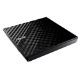 Εικόνα της External USB DVD-RW Asus Slim Lite Black 90-DQ0435-UA221KZ