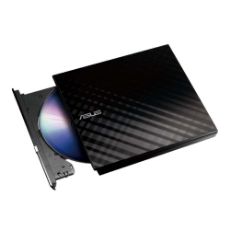 Εικόνα της External USB DVD-RW Asus Slim Lite Black 90-DQ0435-UA221KZ