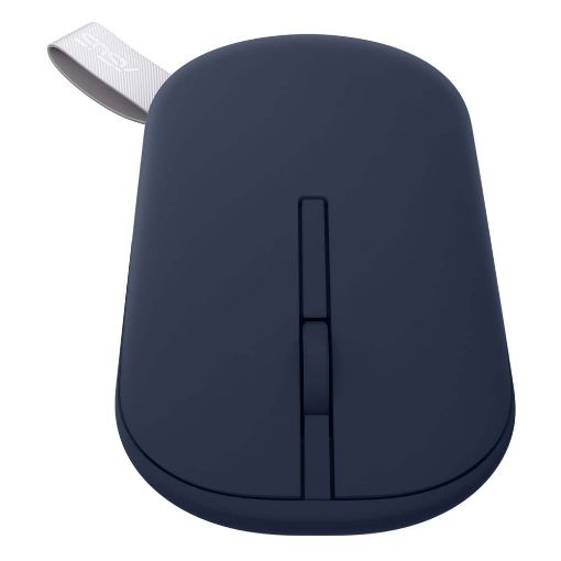 Εικόνα της Ποντίκι Asus MD100 Bluetooth Marshmallow Quiet Blue Set 90XB07A0-BMU000
