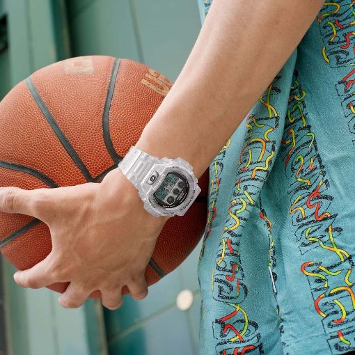 Εικόνα της Ψηφιακό Ρολόι Casio G-Shock 6900 Series Transparent White DW-6940RX-7ER