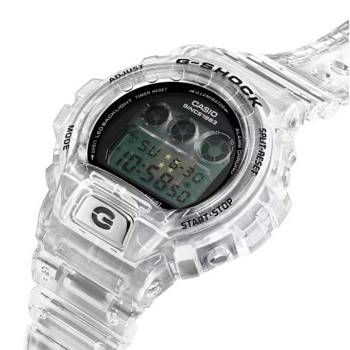 Εικόνα της Ψηφιακό Ρολόι Casio G-Shock 6900 Series Transparent White DW-6940RX-7ER