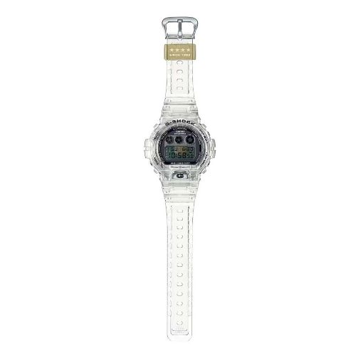 Εικόνα της Ψηφιακό Ρολόι Casio G-Shock 6900 Series Transparent White DW-6940RX-7ER