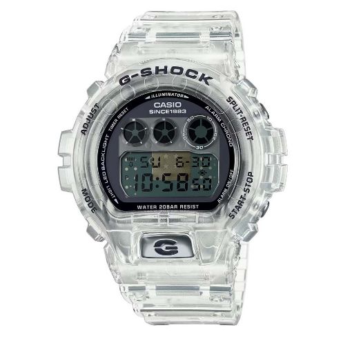 Εικόνα της Ψηφιακό Ρολόι Casio G-Shock 6900 Series Transparent White DW-6940RX-7ER