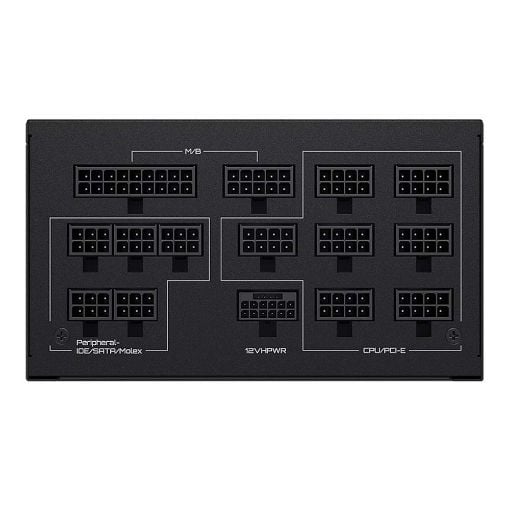 Εικόνα της Τροφοδοτικό Gigabyte UD1300GM PG5 rev1.0 1300W Full Modular 80 Plus Gold Black
