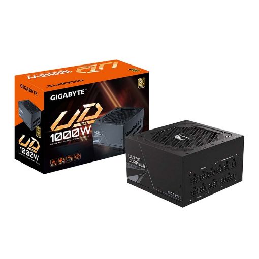 Εικόνα της Τροφοδοτικό Gigabyte UD1000GM Ultra Durable 1000W Full Modular 80 Plus Gold GP-UD1000GM