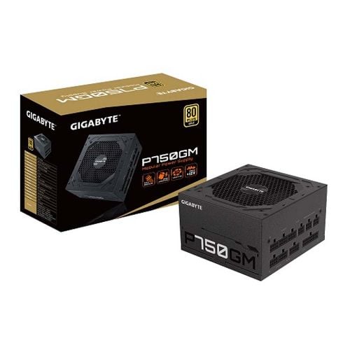 Εικόνα της Τροφοδοτικό Gigabyte P750GM 750W Full Modular 80 Plus Gold GP-P750GM
