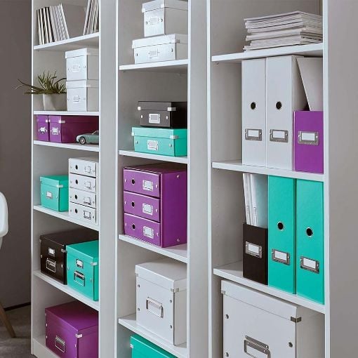 Εικόνα της Κουτί Αρχειοθέτησης Leitz Click & Store με Καπάκι Τυρκουαζ 60430051