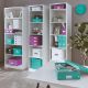 Εικόνα της Κουτί Αρχειοθέτησης Leitz Click & Store με Καπάκι Τυρκουαζ 60430051