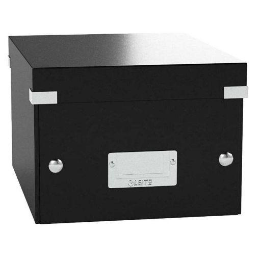 Εικόνα της Κουτί Αρχειοθέτησης Leitz Click & Store με Καπάκι Μαύρο 60450095