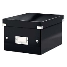 Εικόνα της Κουτί Αρχειοθέτησης Leitz Click & Store με Καπάκι Μαύρο 60450095