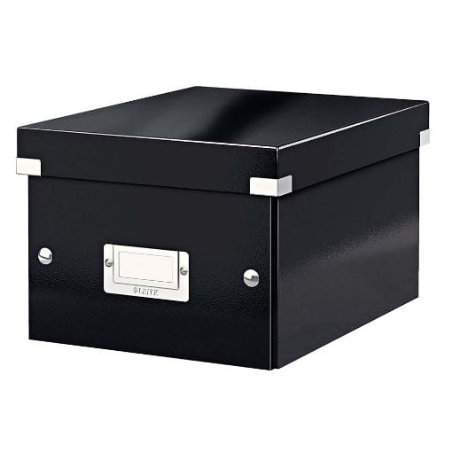 Εικόνα της Κουτί Αρχειοθέτησης Leitz Click & Store με Καπάκι Μαύρο 60450095