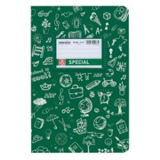 Εικόνα της Typotrust - Τετράδιο Special Doodle Πράσινο Ριγέ 50φυλλο 4303