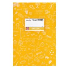 Εικόνα της Typotrust - Τετράδιο Special Doodle Κίτρινο Ριγέ 50φυλλο 4304