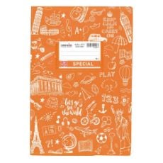Εικόνα της Typotrust - Τετράδιο Special Doodle Πορτοκαλί Ριγέ 50φυλλο 4305