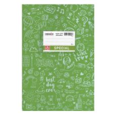 Εικόνα της Typotrust - Τετράδιο Special Doodle Λαχανί Ριγέ 50φυλλο 4306