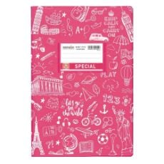 Εικόνα της Typotrust - Τετράδιο Special Doodle Φούξια Ριγέ 50φυλλο 4307