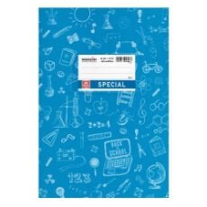 Εικόνα της Typotrust - Τετράδιο Special Doodle Γαλάζιο Ριγέ 50φυλλο 4308