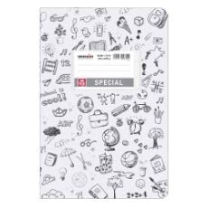 Εικόνα της Typotrust - Τετράδιο Special Doodle Λευκό Ριγέ 50φυλλο 4315