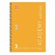Εικόνα της Typotrust - Τετράδιο Spiral Academy Ριγέ A4 3 Θεμάτων 4543-11 (Διάφορα Χρώματα)
